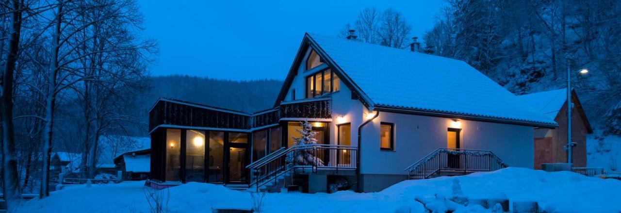 Wellness Privat Styri Lipy Villa Liptovske Revuce Eksteriør billede