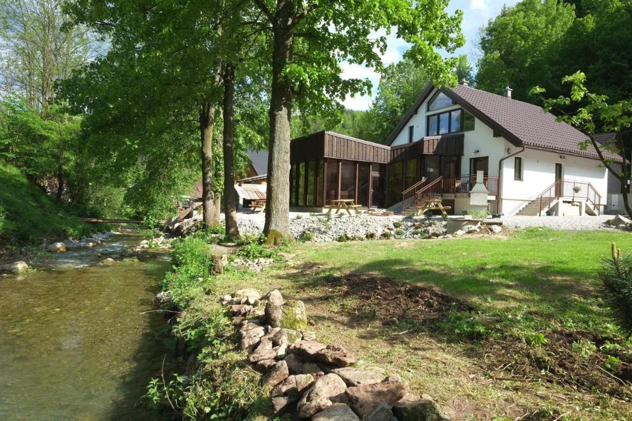 Wellness Privat Styri Lipy Villa Liptovske Revuce Eksteriør billede