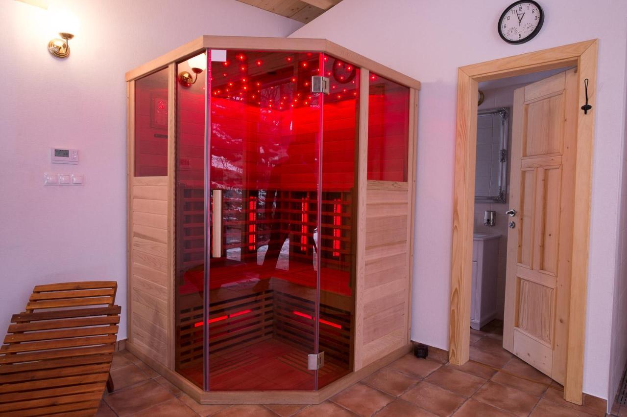 Wellness Privat Styri Lipy Villa Liptovske Revuce Eksteriør billede
