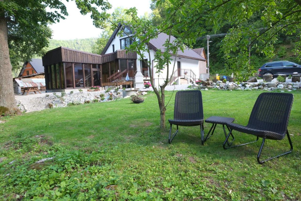 Wellness Privat Styri Lipy Villa Liptovske Revuce Eksteriør billede