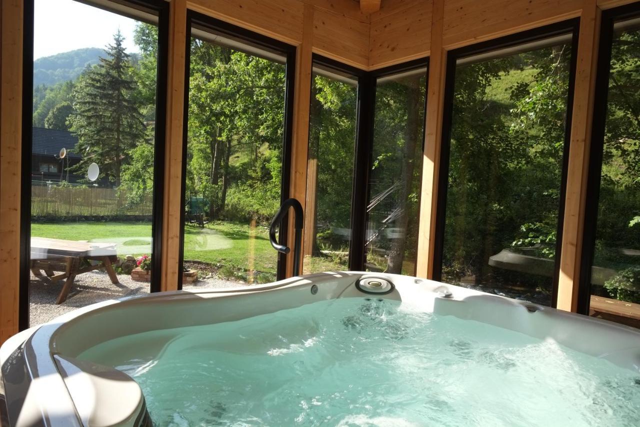 Wellness Privat Styri Lipy Villa Liptovske Revuce Eksteriør billede